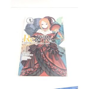 Re Zero Starting Life in Another World Volume 4 Light‎ Novel Paperback Yen Press